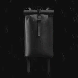 Rains Borsoni/Zaini | – Rolltop Rucksack Mini Black
