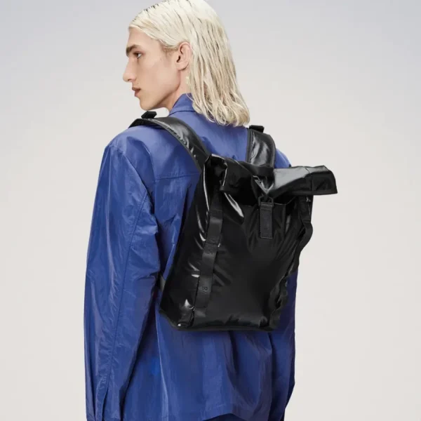 Rains Borsoni/Zaini | – Sibu Rolltop Rucksack Mini Black
