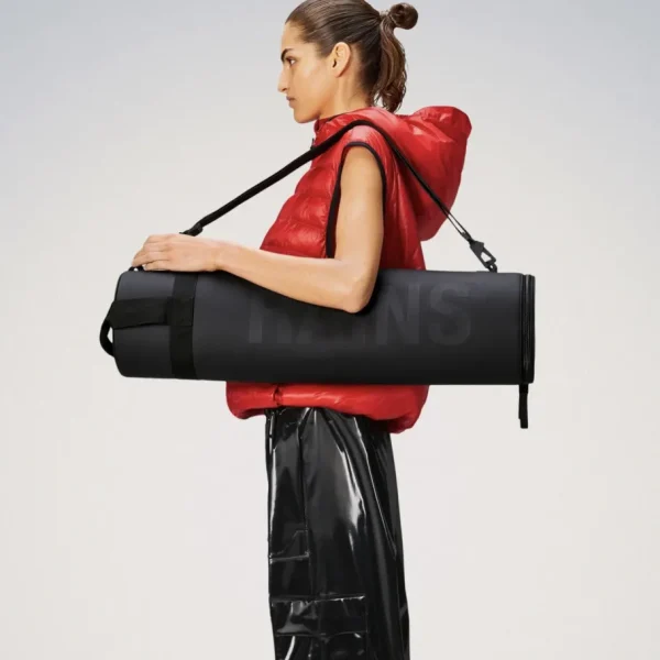 Rains Borsoni/Zaini | – Texel Yoga Mat Bag Black