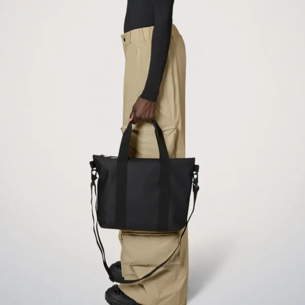 Rains Borse | – Tote Bag Micro Black
