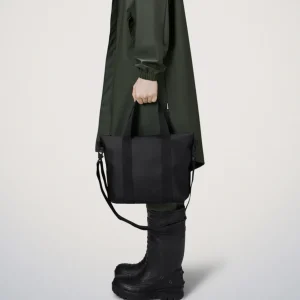 Rains Borse | – Tote Bag Micro Black