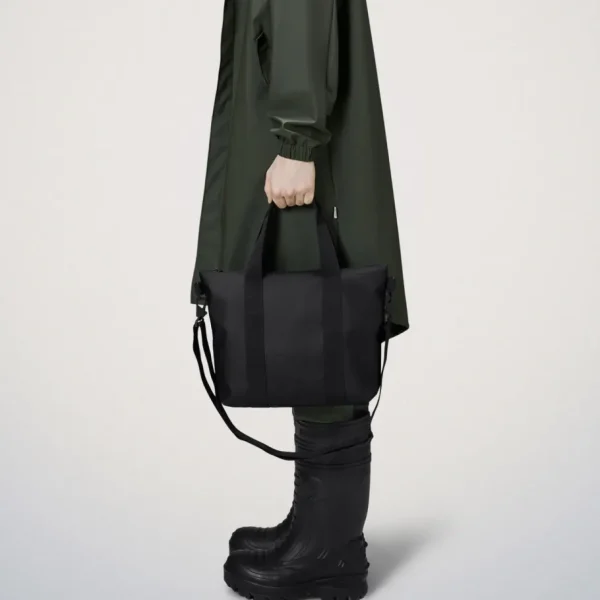 Rains Borse | – Tote Bag Micro Black
