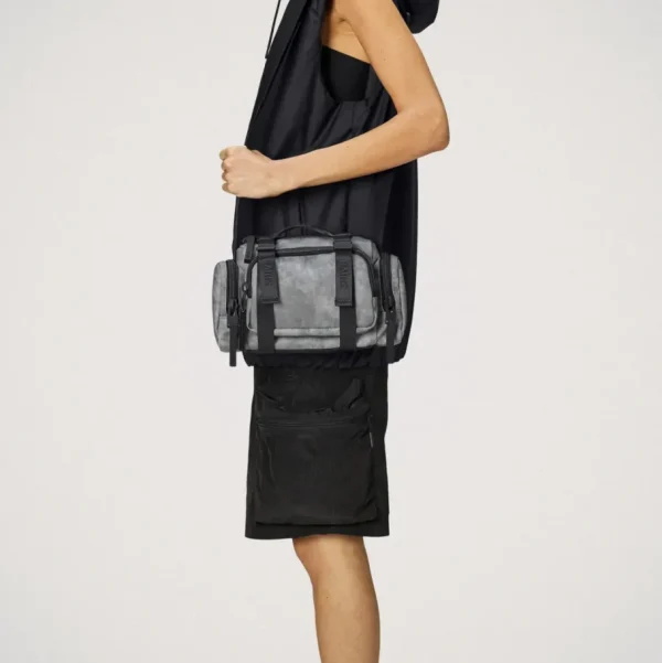 Rains Borse | – Trail Crossbody Bag Distressed Grey