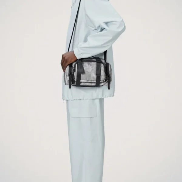 Rains Borse | – Trail Crossbody Bag Distressed Grey