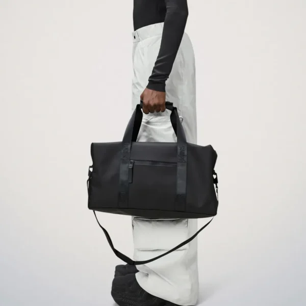 Rains Borsoni/Zaini | – Trail Gym Bag Black