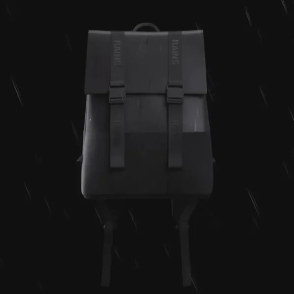Rains Borsoni/Zaini | – Trail MSN Bag Black