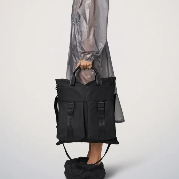 Rains Borse | – Trail Tote Bag Black