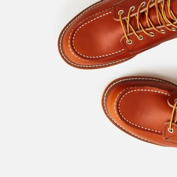 Uomo Red Wing Uomo | – Shoes Man Classic Moc Oro Legacy
