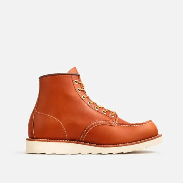 Uomo Red Wing Uomo | – Shoes Man Classic Moc Oro Legacy