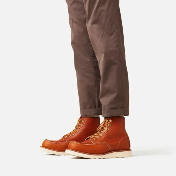 Uomo Red Wing Uomo | – Shoes Man Classic Moc Oro Legacy