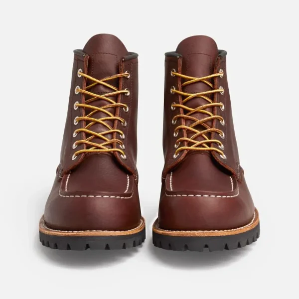 Uomo Red Wing Uomo | Shoes – Men’s Leather Boots Contry Brown Moc Toe