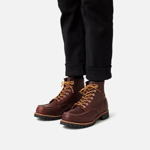 Uomo Red Wing Uomo | Shoes – Men’s Leather Boots Contry Brown Moc Toe