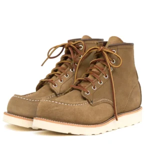 Uomo Uomo | Red Wing Shoes Man Classic Moc Olive