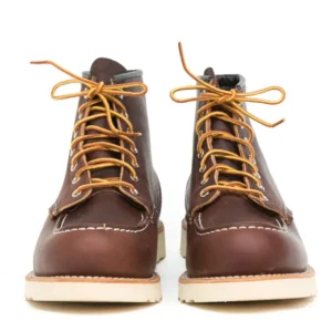 Uomo Red Wing Uomo | Shoes Man Classic Moc Brown Moc Toe