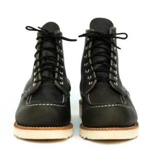 Uomo Red Wing Uomo | Shoes Man Classic Moc Charcoal