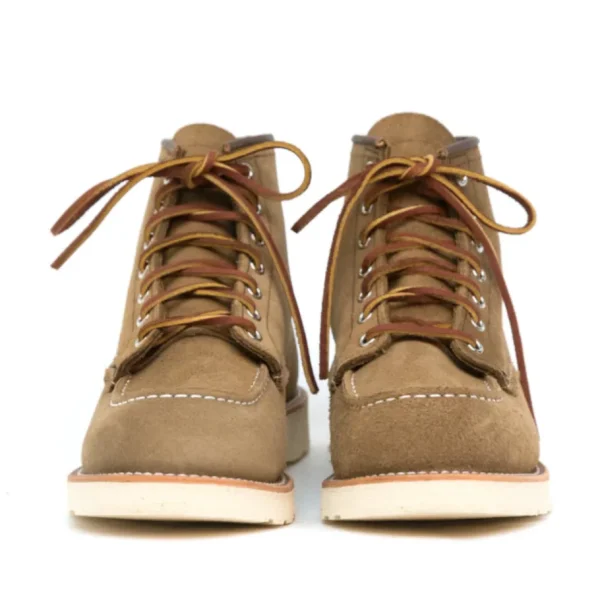 Uomo Uomo | Red Wing Shoes Man Classic Moc Olive
