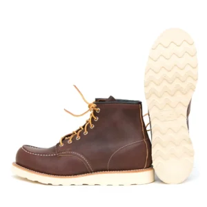 Uomo Red Wing Uomo | Shoes Man Classic Moc Brown Moc Toe