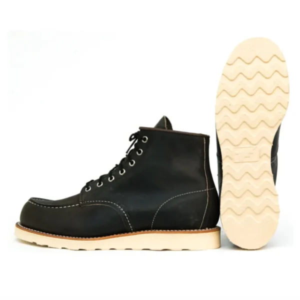Uomo Red Wing Uomo | Shoes Man Classic Moc Charcoal