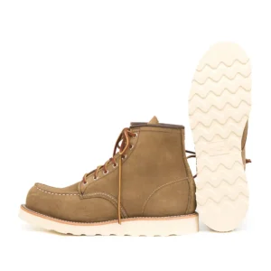 Uomo Uomo | Red Wing Shoes Man Classic Moc Olive
