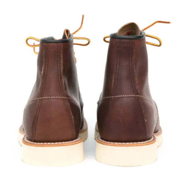 Uomo Red Wing Uomo | Shoes Man Classic Moc Brown Moc Toe