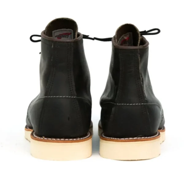 Uomo Red Wing Uomo | Shoes Man Classic Moc Charcoal