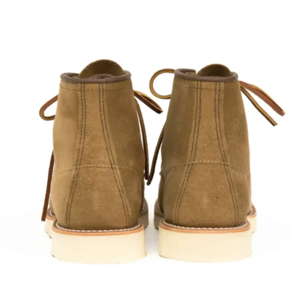 Uomo Uomo | Red Wing Shoes Man Classic Moc Olive