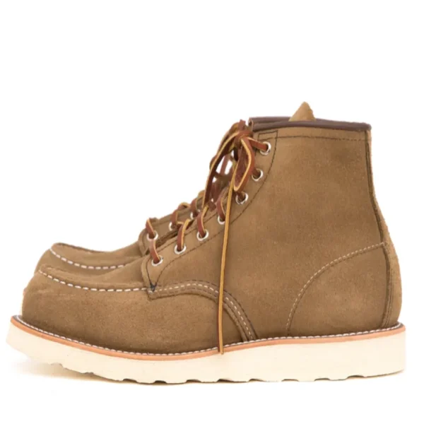 Uomo Uomo | Red Wing Shoes Man Classic Moc Olive