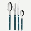 Sabre Tavola E Cucina | – Posto Tavola Bistrot Bleu Canard 4PZ