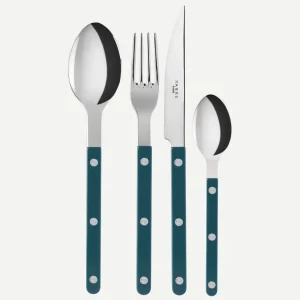 Sabre Tavola E Cucina | – Posto Tavola Bistrot Bleu Canard 4PZ