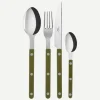 Sabre Tavola E Cucina | – Posto Tavola Bistrot Vert Fougere 4PZ