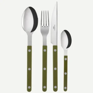 Sabre Tavola E Cucina | – Posto Tavola Bistrot Vert Fougere 4PZ
