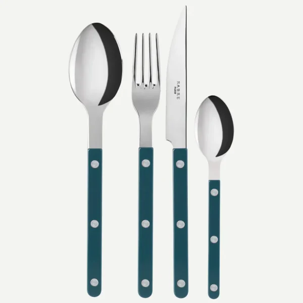 Sabre Tavola E Cucina | – Posto Tavola Bistrot Bleu Canard 4PZ