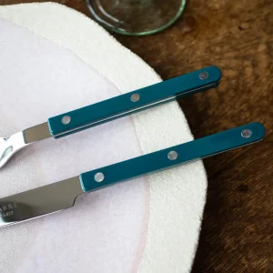 Sabre Tavola E Cucina | – Posto Tavola Bistrot Bleu Canard 4PZ