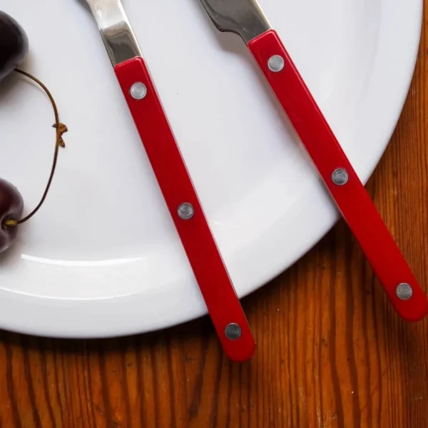Sabre Tavola E Cucina | – Posto Tavola Bistrot Bordeau 4PZ