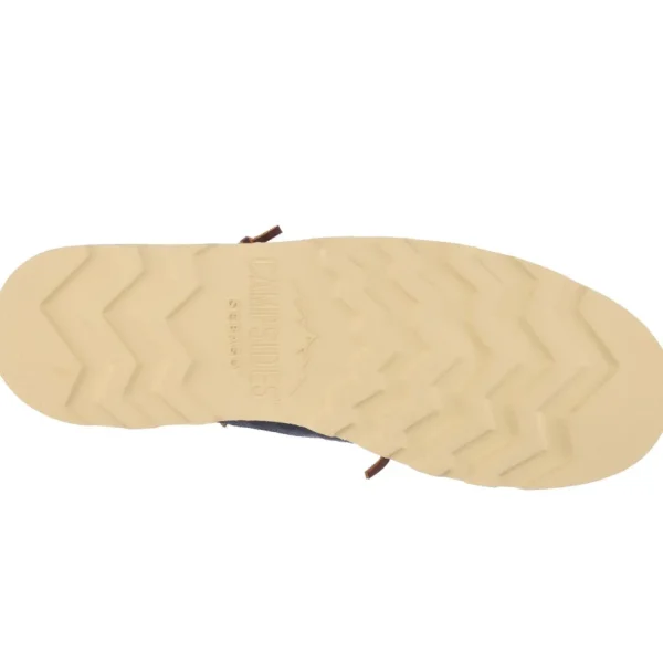 Uomo Sebago Uomo | – Keuka Campsides Blue DK Denim Brandy Birch