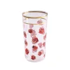 Seletti Arredo E Design | Tavola E Cucina | – Bicchiere in vetro alto “Toiletpaper” cm.7 h. 13 RosesART 15961