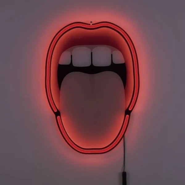 Seletti Arredo E Design | – Blow Tongue Lampada Led