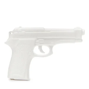 Seletti Arredo E Design | – La mia Pistola in Porcellana “Memorabilia” cm. 22x14x3,5ART 10451