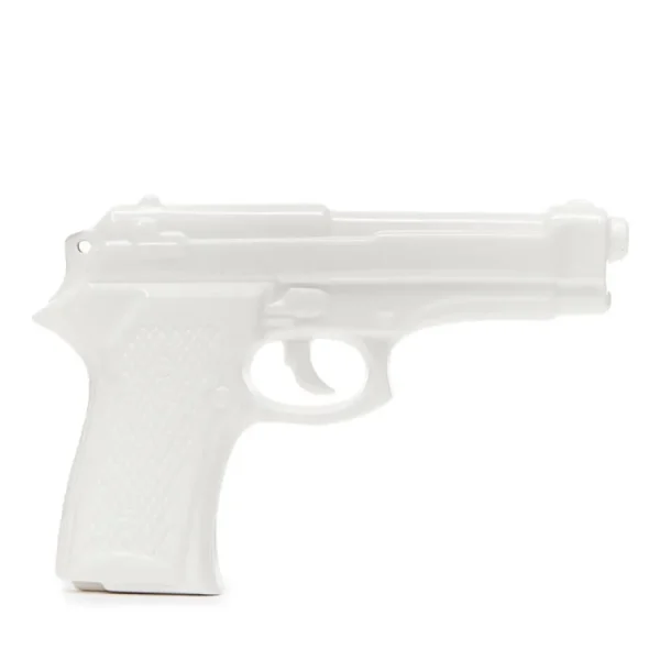 Seletti Arredo E Design | – La mia Pistola in Porcellana “Memorabilia” cm. 22x14x3,5ART 10451
