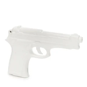 Seletti Arredo E Design | – La mia Pistola in Porcellana “Memorabilia” cm. 22x14x3,5ART 10451