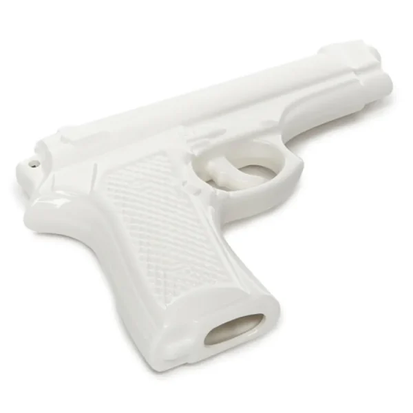 Seletti Arredo E Design | – La mia Pistola in Porcellana “Memorabilia” cm. 22x14x3,5ART 10451