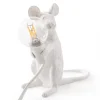 Seletti Arredo E Design | – Lampa in resina “Mouse Lamp-Mac” cm.6×13,3 h. 14,5 seduto USBART 15221