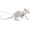 Seletti Arredo E Design | – Lampa in resina “Mouse Lamp Lop Ex” cm.6,2×21 h. 8,1 steso USBART 15222