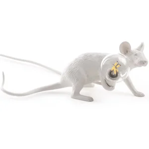 Seletti Arredo E Design | – Lampa in resina “Mouse Lamp Lop Ex” cm.6,2×21 h. 8,1 steso USBART 15222