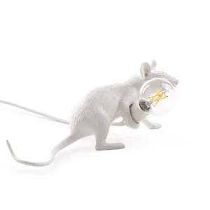 Seletti Arredo E Design | – Lampa in resina “Mouse Lamp Lop Ex” cm.6,2×21 h. 8,1 steso USBART 15222