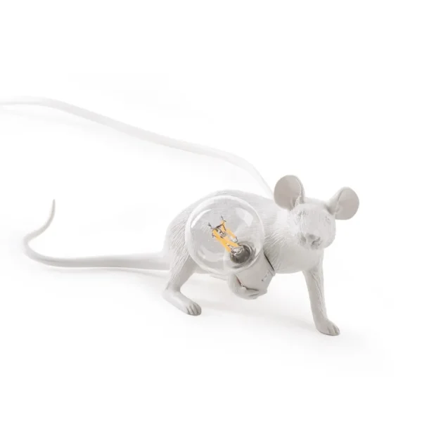 Seletti Arredo E Design | – Lampa in resina “Mouse Lamp Lop Ex” cm.6,2×21 h. 8,1 steso USBART 15222