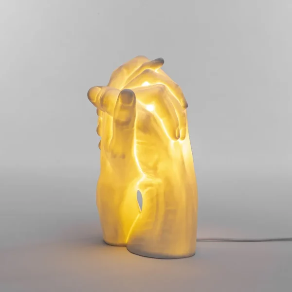 Seletti Arredo E Design | – Lampada in Porcellana “With Me” cm.21,6×17,5 h.32ART 10086