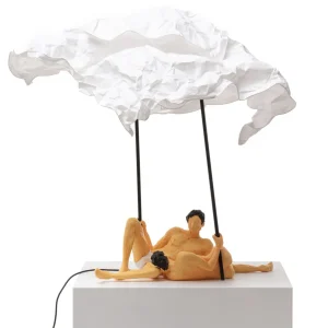 Seletti Arredo E Design | – Lampada in Resina e Metallo “Love is a Verb-Lea & Tony” cm. 35×31 h. 45 ART 09021