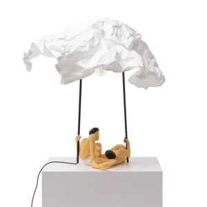 Seletti Arredo E Design | – Lampada in Resina e Metallo “Love is a Verb-Lea & Tony” cm. 35×31 h. 45 ART 09021