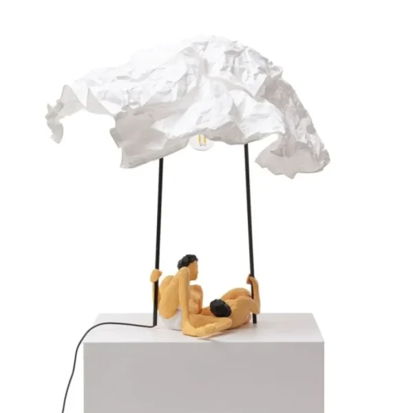 Seletti Arredo E Design | – Lampada in Resina e Metallo “Love is a Verb-Lea & Tony” cm. 35×31 h. 45 ART 09021